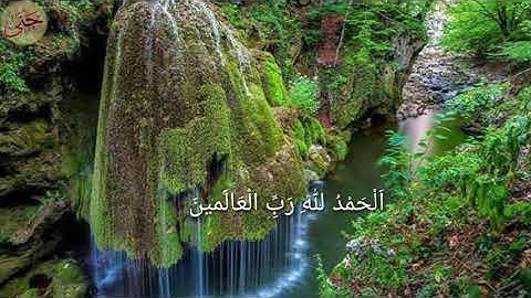 سورة الفاتحة _ براء مسعود  صوت يشرح القلب 💚🍃🍂