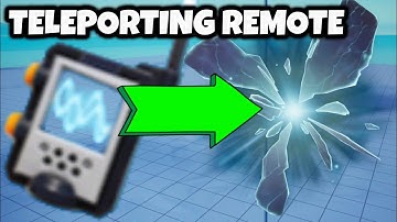 How To Make A TELEPORTING REMOTE In Fortnite Creative (Tutorial)