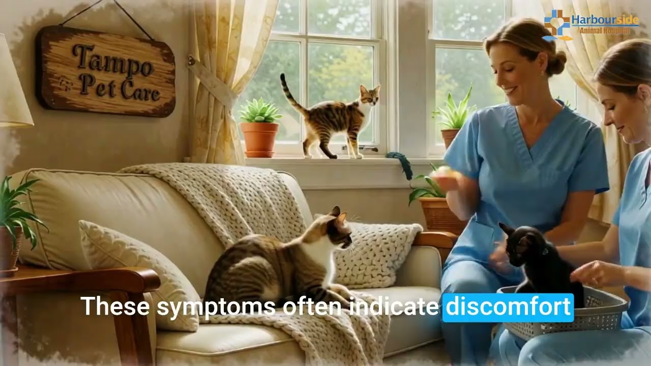 Is Your Cat Due for a Dental Cleaning? | Harbourside Animal Hospital