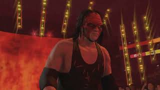 WWE 2K24 - KANE WANTS TO THROW DOWN - MyRise (4)