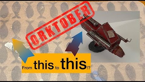 Ork speeda for Orktober