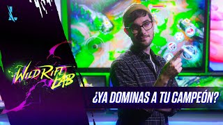 Wild Rift Lab: Descubre tu otro yo: Campeones a detalle | League of Legends: Wild Rift