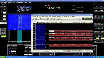 Avala 01 receiving BPSK31.wmv