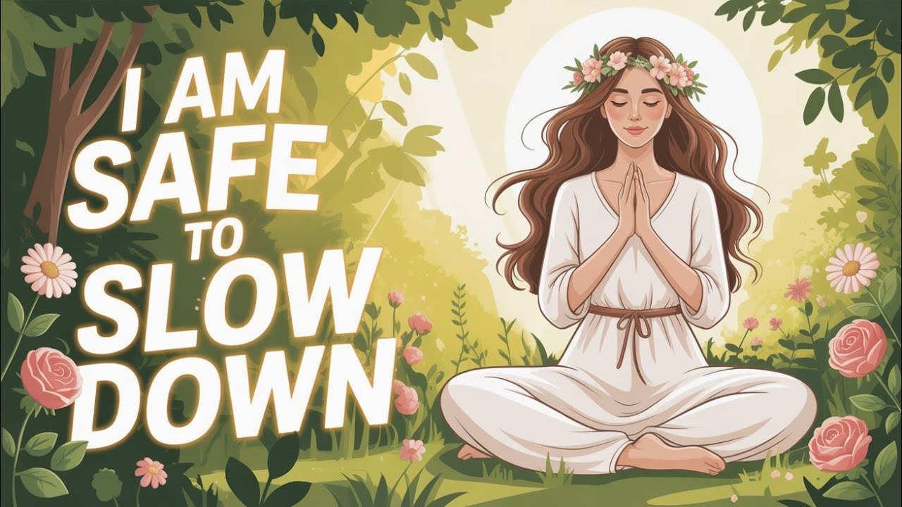 Начните свой день правильно | Мягкие аффирмации для внутреннего спокойствия и равновесия | Я могу...