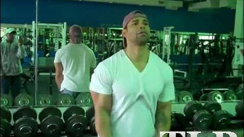 LevroneReport.com • Chest, Shoulders, Tris, 5/21/2011