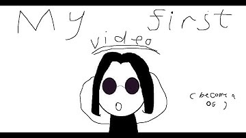 MY FIRST VIDEO !! (become a OG)