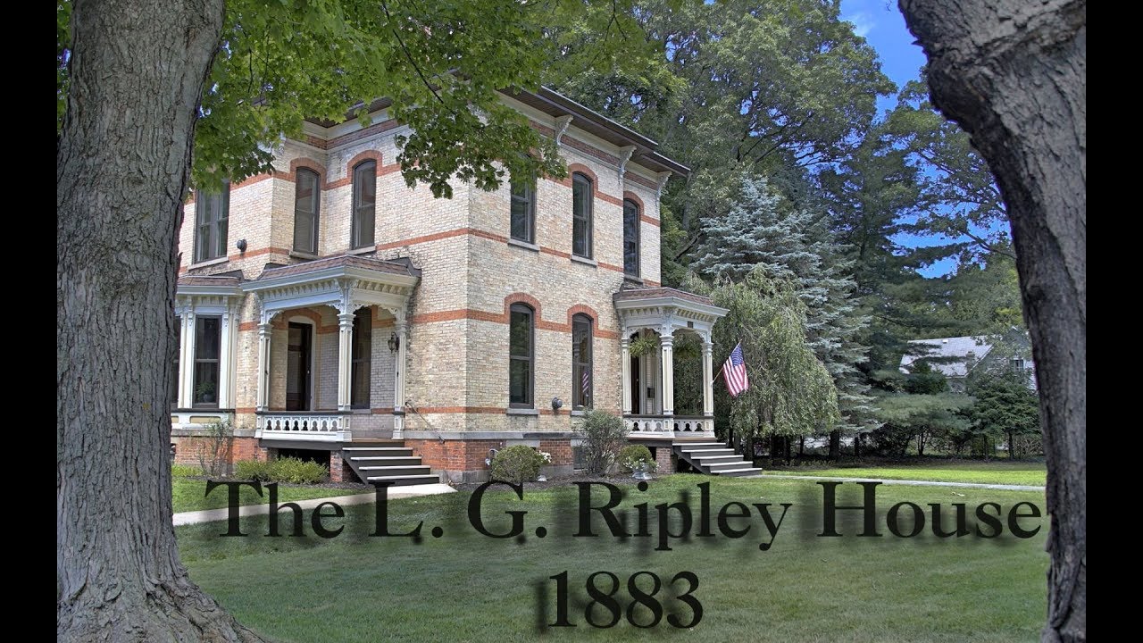 white river high school L.G. Ripley House Restoration