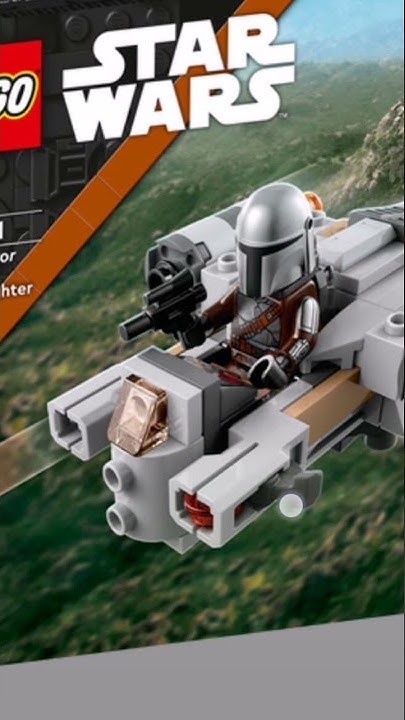 Обзор изображений LEGO Star Wars 75321 Лезвие Бритвы Микрофайтер # ...