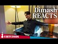 DIMASH REACTS OMIR A Birthday Gift For Dimash Performed By 14 Young Virtuosos