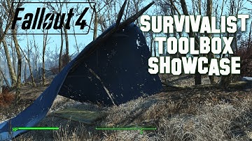 The Survivalist Toolbox  New AF Creation - Fallout 4
