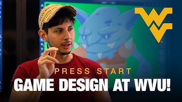 PRESS START: Game Design & Interactive Media at WVU