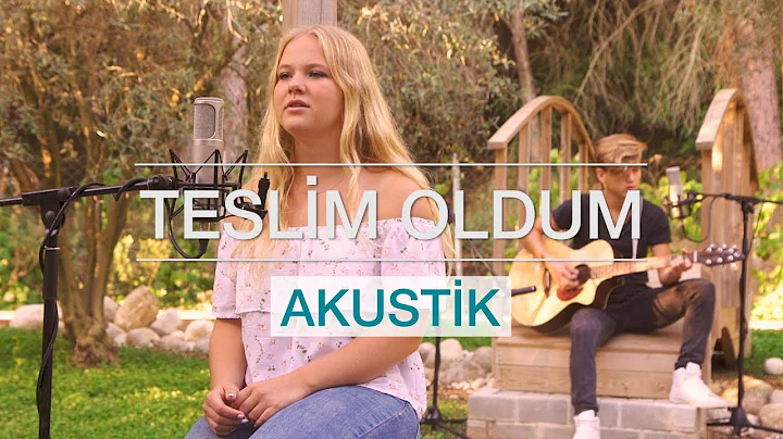 Alice & Nathan - Teslim Oldum [Akustik | Hristiyan...