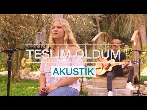 Teslim oldum клип