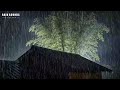 Rain Sounds For Sleeping - Instantly Fall Asleep With Rain &amp; Thunder Sound in cabin At Night Rain #4