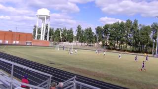 BHS Fall 2014 - Pierce Goal 1 vs LaRue County