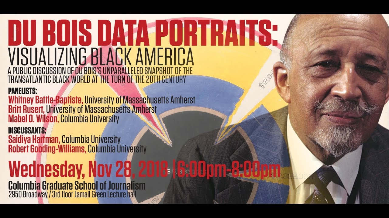 Du Bois Data Portraits Visualizing Black America112818 YouTube