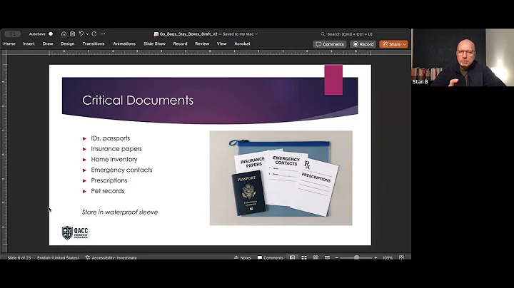 QACC - Emergency Preparedness - December 10, 2025