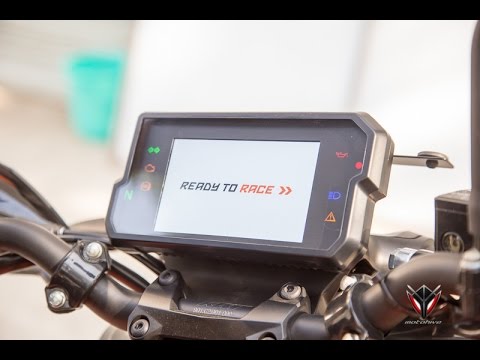 KTM Duke 390 Bluetooth pairing - How to