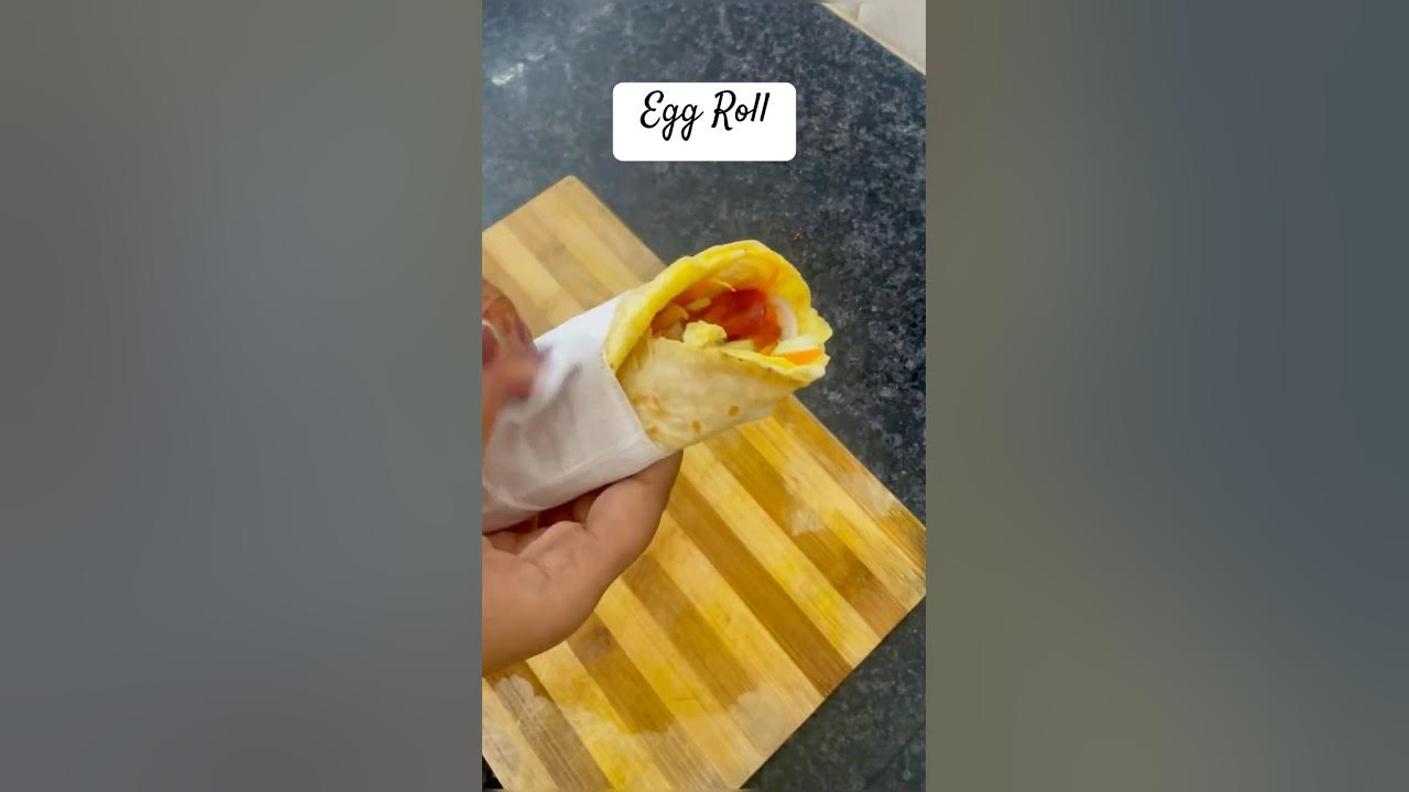 Egg Roll / best idea for lunch box shorts youtubeshorts viralvideo YouTube