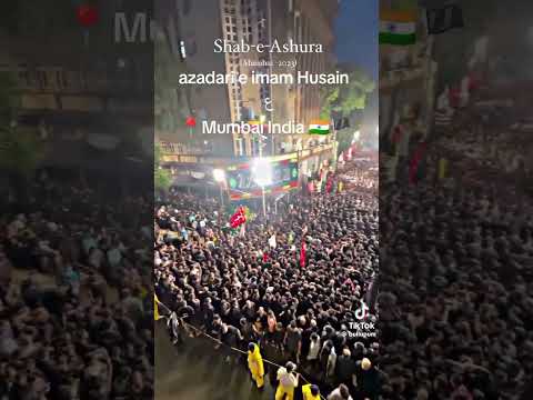 ماه محرم سال ۱۴۰۲ کشور هندوستان شکوه حسینی را در سراسر عالم ببینید