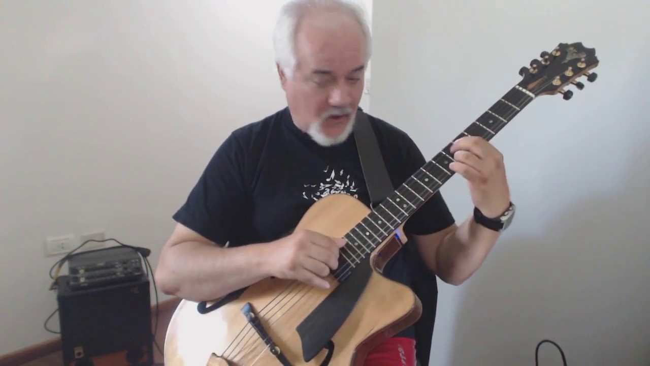 Darn That Dream - Malarino guitar - YouTube