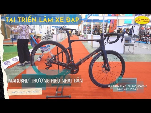 Xe đạp MARUSHI AIR FORCE - Hứa hẹn cạnh tranh với Sava trong thời gian tới @tamduccycles class=