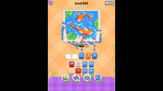 Colony Flow! Level 564 Solution / Hard Puzzle Walkthrough 
