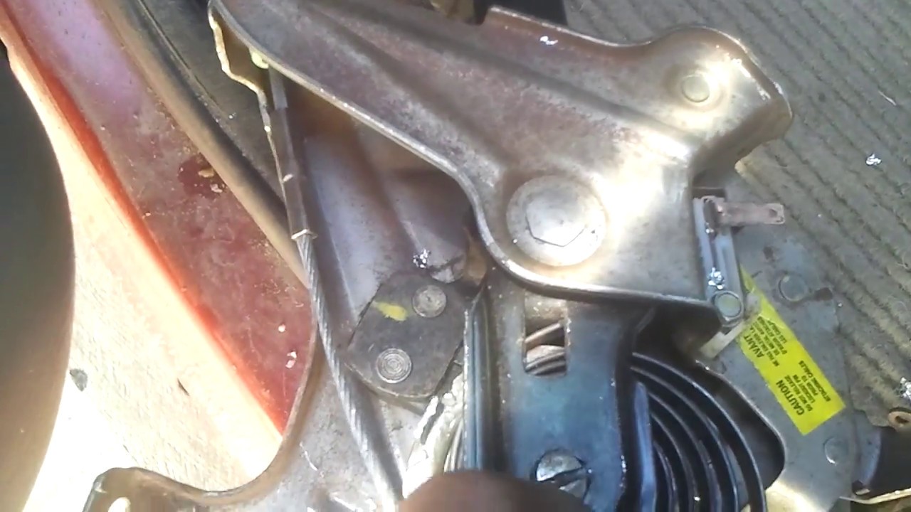 Замена троса ручника додж караван - 95 фото