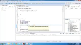 Java Banking Application Project full tutorial