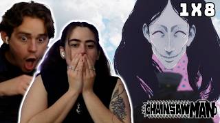 The Ghost Devil! - CHAINSAW MAN S1 Ep 8 REACTION