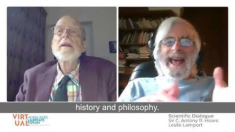 Virtual HLF 2020 – Scientific Dialogue: Sir C. Antony R. Hoare/Leslie Lamport