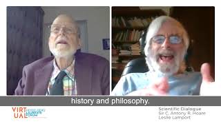 Virtual HLF 2020 – Scientific Dialogue: Sir C. Antony R. Hoare/Leslie Lamport screenshot 3