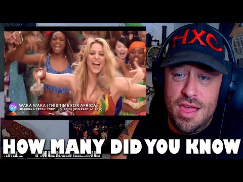 @boogieheadmusic - (fan-voted) top 100 most recognizable songs of all-time REACTION!