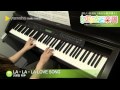 LA・LA・LA LOVE SONG / 久保田 利伸 : ピアノ（ソロ） / 中級