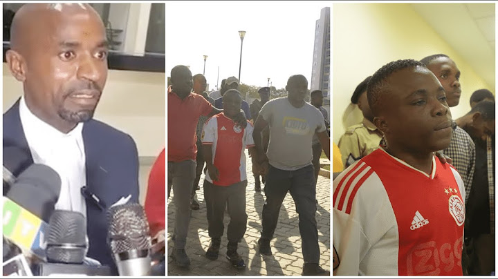VIDEO: WAKILI ANAYEWATETEA WANAODAIWA KUMBAKA 'DADA WA YOMBO' AFUNGUKA YALIYOJIRI MAHAKAMANI