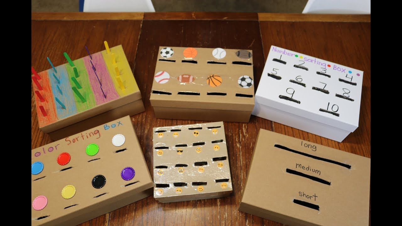 Task Boxes for SpEd or Autism - Ideas for High & Low Work