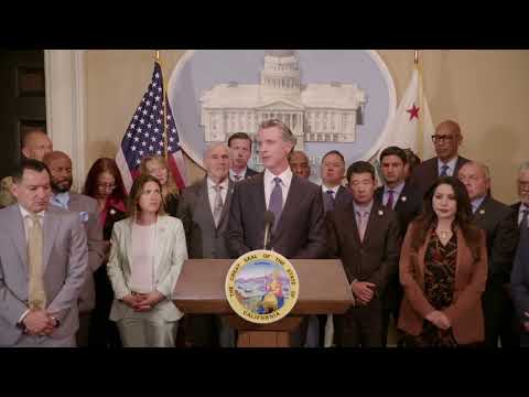 Governor Newsom and Legislative Leaders Announce Emergency Actions to Curb Gun Violence