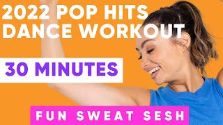 Fun Fat Burning Dance Workout to the Best 2022 Pop Hits (MOOD BOOST)