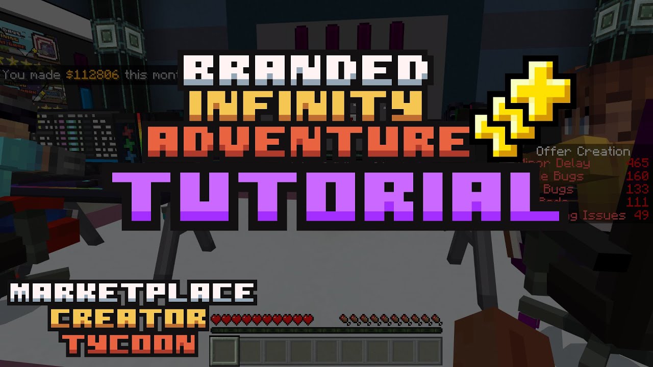 Branded Infinity Adventure +++ Tutorial - Marketplace Creator Tycoon 