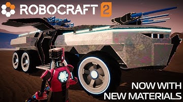 Robocraft 2 - The Rematerialized Update Experience