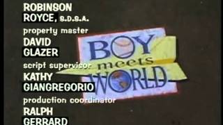 Boy Meets World Ending (2001)