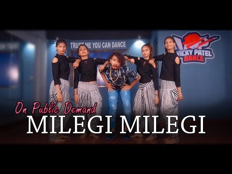 Milegi Milegi | Stree | Vicky Patel Dance Choreography | Bollywood Step