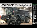 Close look at a FENDT IDEAL 10T