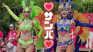 セレッソ大阪/ブラジルデー】サンバチーム(samba) 2024.6.15 - YouTube