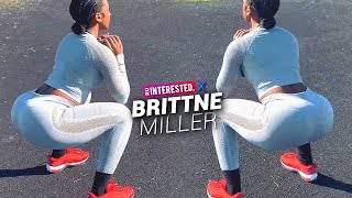 A DUMBBELL ONLY LOWER BODY WORKOUT ROUTINE | BRITTNE MILLER x R U INTERESTED COLLAB