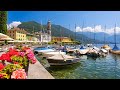 Ascona switzerland 4k  heavenly beautiful swiss town on a charming lake walking tour travel vlog