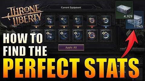 Throne & Liberty - NEW Artifact Guide: How to Quickly Find the Best Stats!