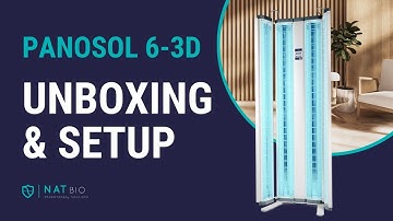 Panosol 6-3D Phototherapy Device: Unboxing & Setup Tutorial