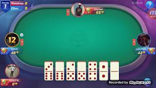 Koga Domino - como jugar Domino  En Pareja online #toquedequeda screenshot 4