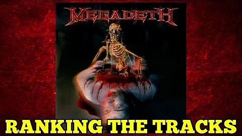 RANKING ALL 12 SONGS FROM MEGADETH - THE WORLD NEEDS A HERO (2001)